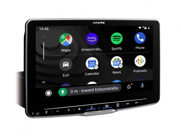 Alpine ILX-F905D 9" Kablosuz Android Oto Multimedya - 2