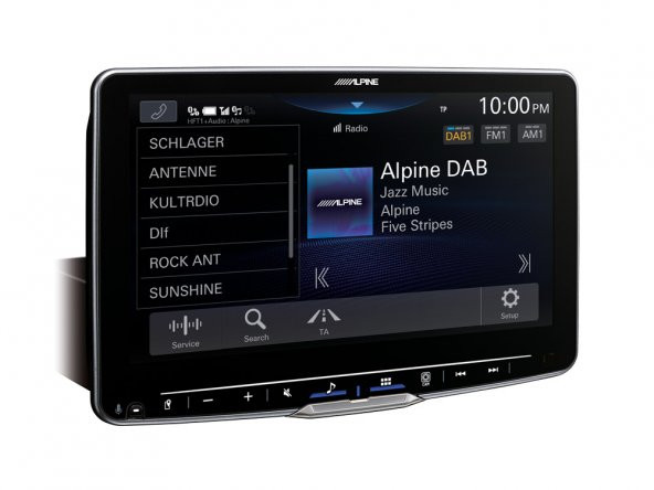 Alpine ILX-F905D 9" Kablosuz Android Oto Multimedya - 3