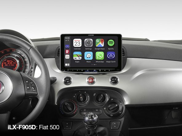 Alpine ILX-F905D 9" Kablosuz Android Oto Multimedya - 4