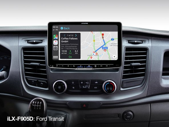 Alpine ILX-F905D 9" Kablosuz Android Oto Multimedya - 5