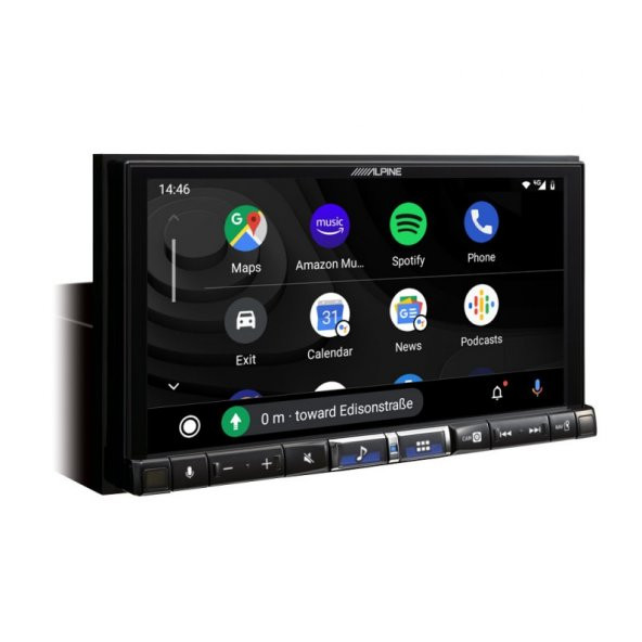 ÖZENHİFİ den Alpine iLX-705D - 3