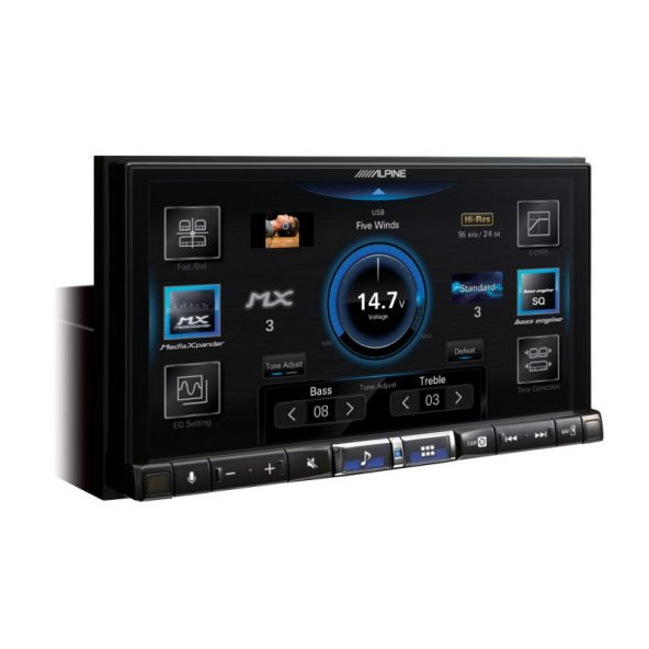 ÖZENHİFİ den Alpine iLX-705D - 4