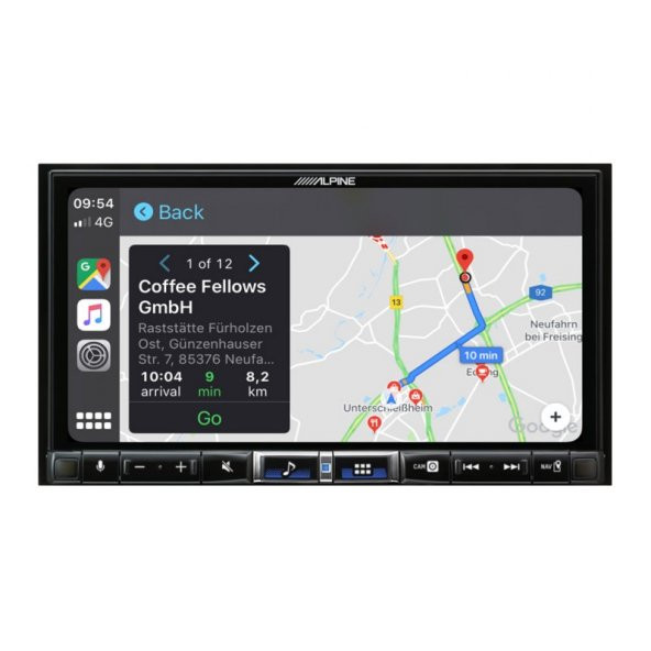 ÖZENHİFİ den Alpine iLX-705D - 5
