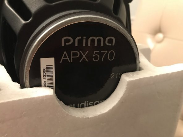 ÖZENHİFİ den Audison Prima APX 570 - 2