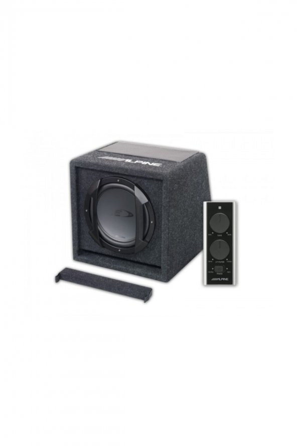 ÖZENHİFİ den Alpine E Serisi SWE-815 20 Cm Aktif Subwoofer