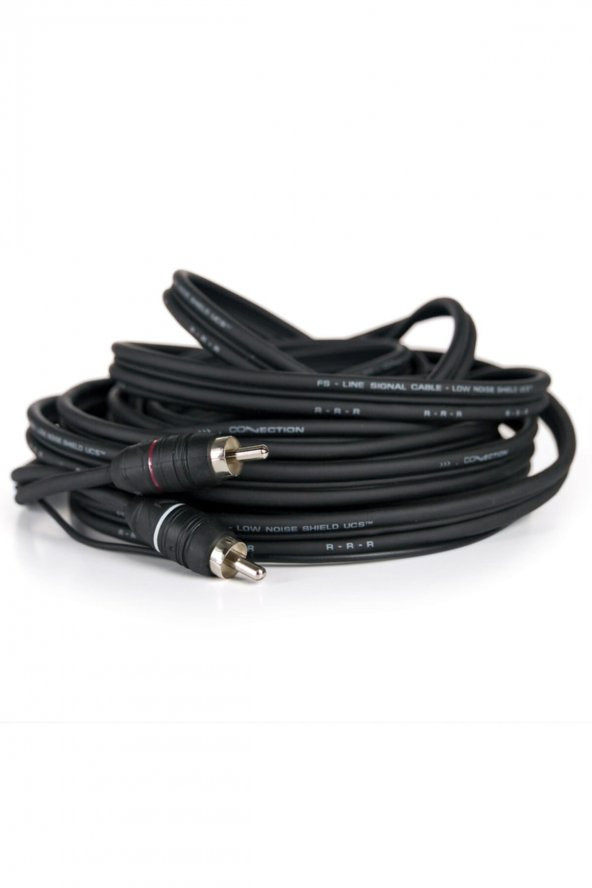 Connection Fs2 100 1 Metre Tetiklemeli Rca Sinyal Kablosu