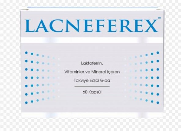 Lacneferex 60 Kapsül