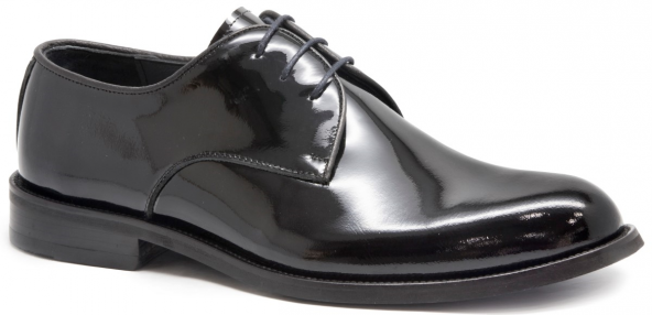 Gedikpaşalı Mnm 23Y 082 Siyah Rugan Erkek Ayakkabı Ayakkabı Klasik