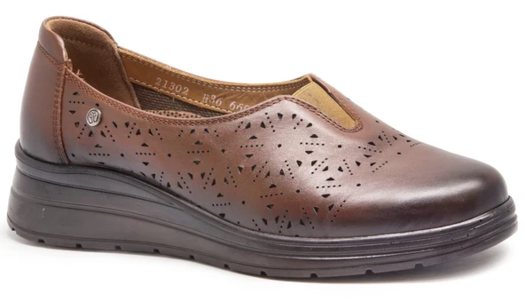 Forelli Mels 21302 Taba Bayan Ayakkabı Comfort ürün görseli