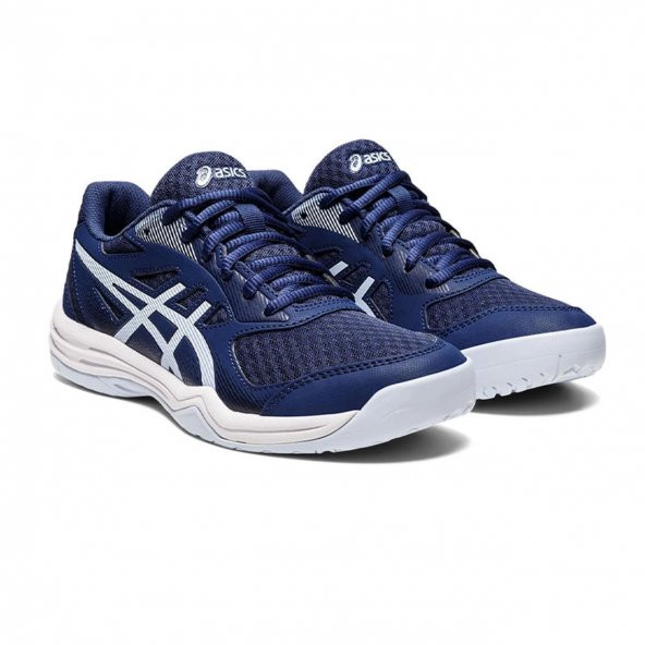 Asics Upcourt 5 Kadın Lacivert Voleybol Ayakkabısı