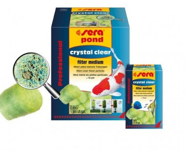 Sera Crystal Clear Su Berraklaştırıcı 5 Adet (Orjinal Kutudan Bölme)