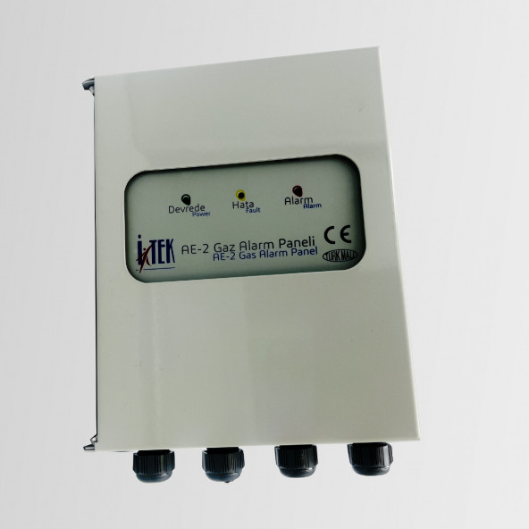 İ-Tek Akülü Pano Gaz Alarm Cihazı - 2