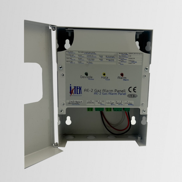 İ-Tek Akülü Pano Gaz Alarm Cihazı - 3