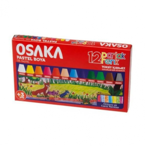 Osaka Öğrenci 4Lü Boyama Seti - 2