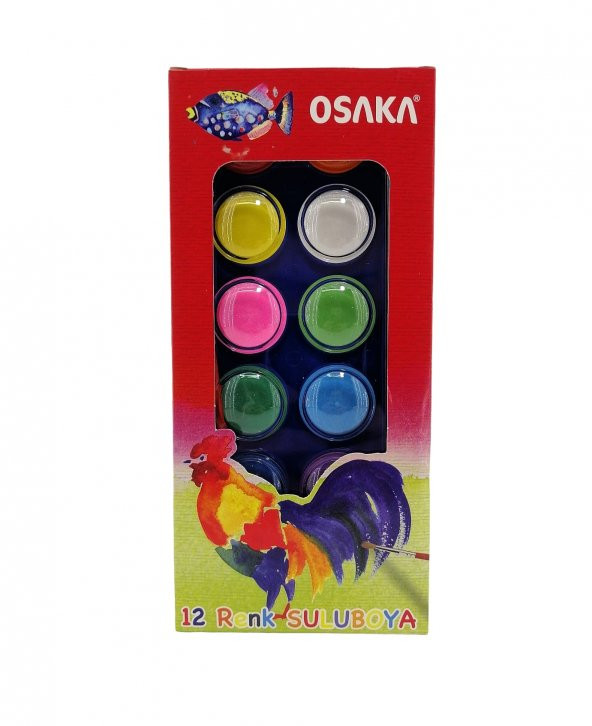 Osaka Öğrenci 4Lü Boyama Seti - 4