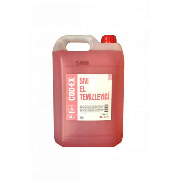 COD-EX Sıvı El Sabunu 5 Litre / Krem Kokulu 2 Adet - 2