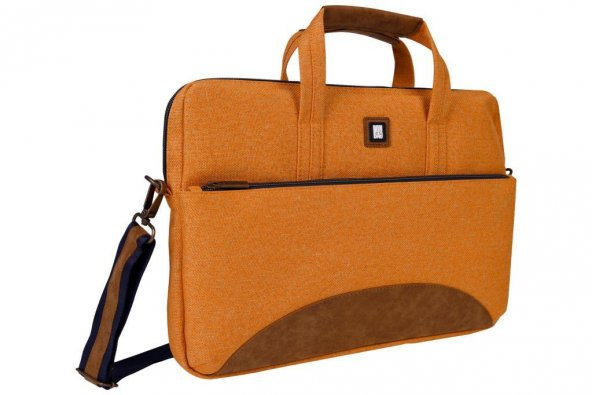 Minbag Jane 15" Laptop Çantası Turuncu - 2