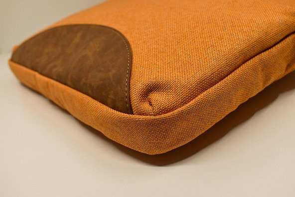 Minbag Jane 15" Laptop Çantası Turuncu - 4