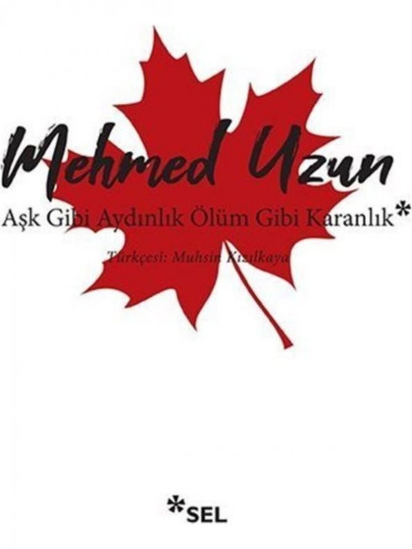 Aşk Gibi Aydınlık Ölüm Gibi Karanlık - Mehmed Uzun ürün görseli