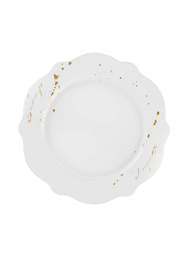 The Mia Splash Servis Tabağı 6 Parça 27 Cm - 2