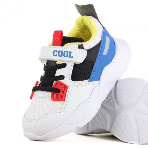 Vojo Leo Rahat Hafif Taban Cırtlı Çocuk Spor Ayakkabı - 3