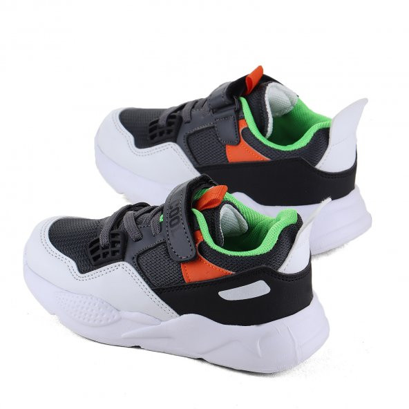 Vojo Leo Rahat Hafif Taban Cırtlı Çocuk Spor Ayakkabı - 5