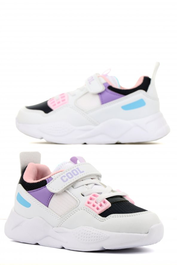 Vojo Leo Rahat Hafif Taban Cırtlı Çocuk Spor Ayakkabı - 7