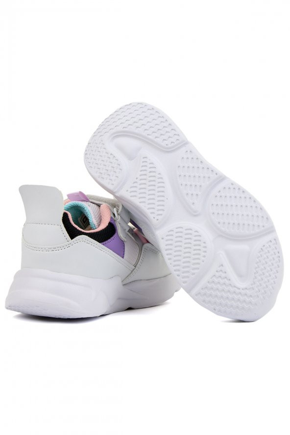 Vojo Leo Rahat Hafif Taban Cırtlı Çocuk Spor Ayakkabı - 8