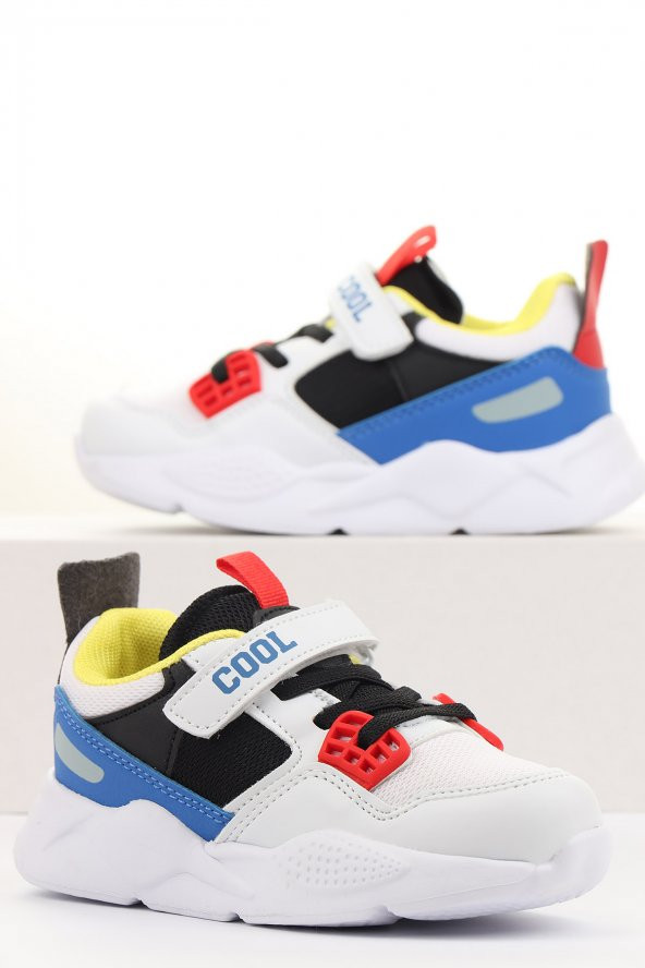 Vojo Leo Rahat Hafif Taban Cırtlı Çocuk Spor Ayakkabı - 9