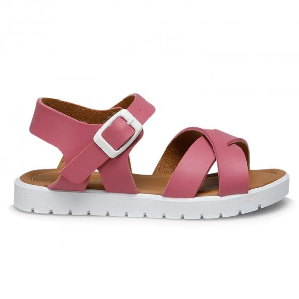 Polaris Rahat Taban Deniz Plaj Havuz Kız Çocuk Sandalet - 2