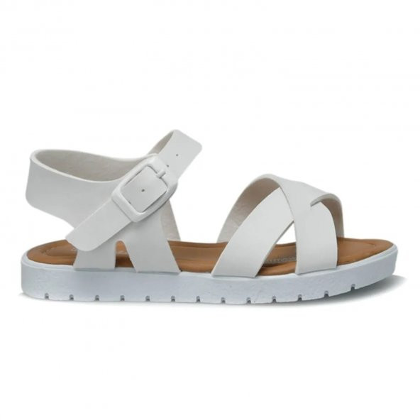 Polaris Rahat Taban Deniz Plaj Havuz Kız Çocuk Sandalet - 6