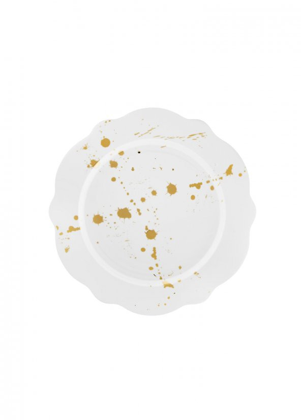 The Mia Splash Pasta Tabağı 6 Parça 21 Cm - 2
