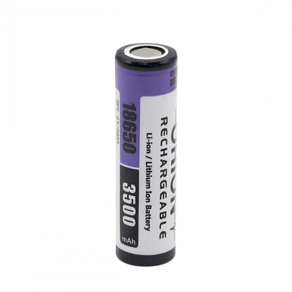 Orion 18650 3.7V 3500mAh 3C Şarj Edilebilir Li-ion Pil - 2