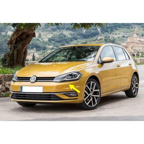 VW Golf 7.5 2018-2020 Sol Far Yıkama Motoru Kapağı 5G0955109A