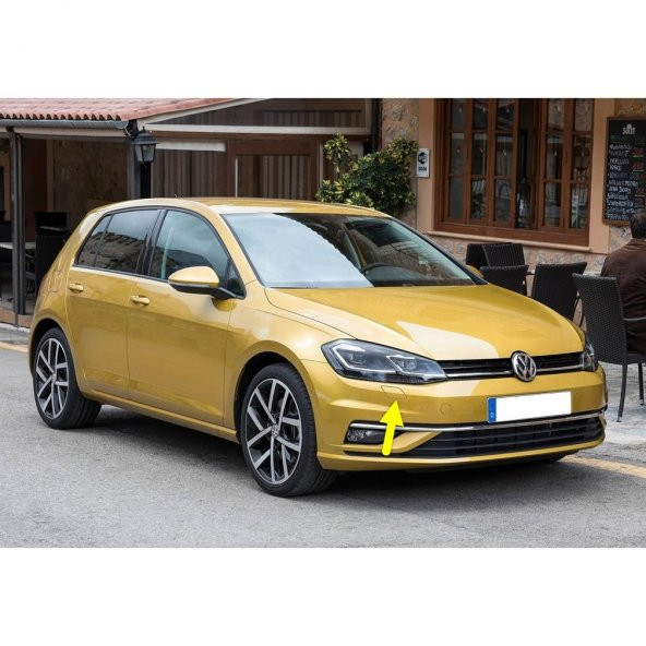 VW Golf 7.5 2018-2020 Sağ Far Yıkama Motoru Kapağı 5G0955110A