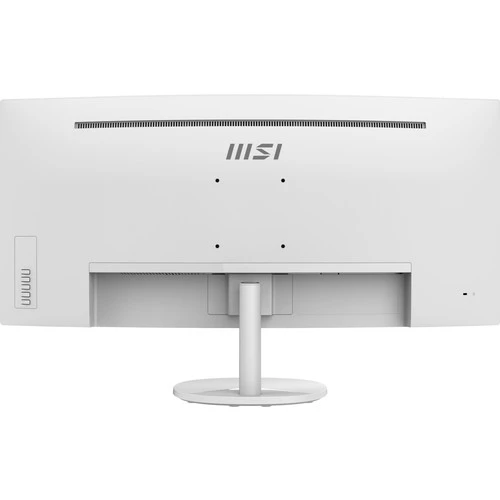 MSI 34" PRO MP341CQW Curved 1500R 3440 x 1440 (QHD) VA 100HZ Beyaz Anti-Glare Monitör - 8