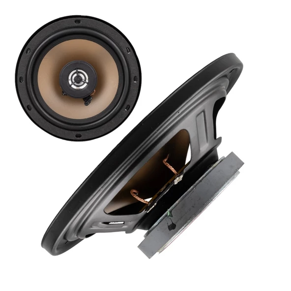 MAGICVOICE TS-613B 6 16 CM 280 WATT ÇİFT YOLLU TWEETERLI TEKLİ OTO HOPARLÖR (YEDEK HOPARLÖR) - 2