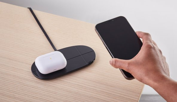 Lexon Duo Mini Şarj Cihazı Siyah - 3