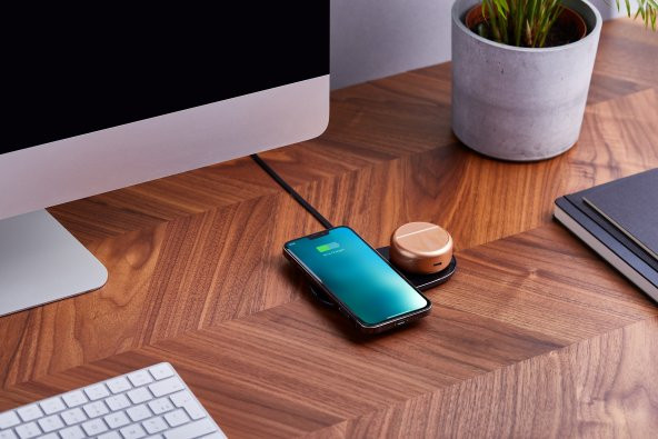 Lexon Duo Mini Şarj Cihazı Siyah - 4