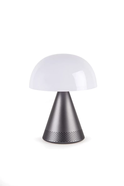Lexon Mina L Led Lamba ve  Bluetooth Hoparlör Metalik Gri - 11