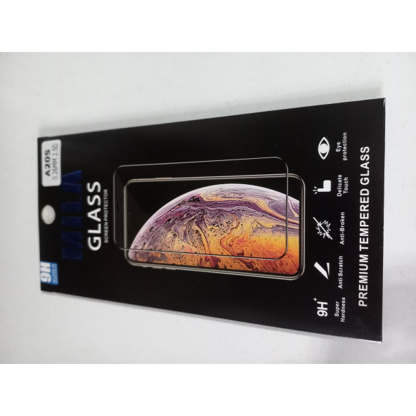 ASLANTİC A20S 9H KIRILMAZ CAM KORUYUCU ürün görseli 1