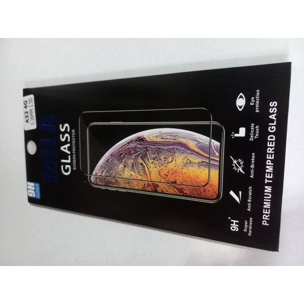 ASLANTİC SAMSUNG A32 4G 9H KIRILMAZ CAM KORUYUCU