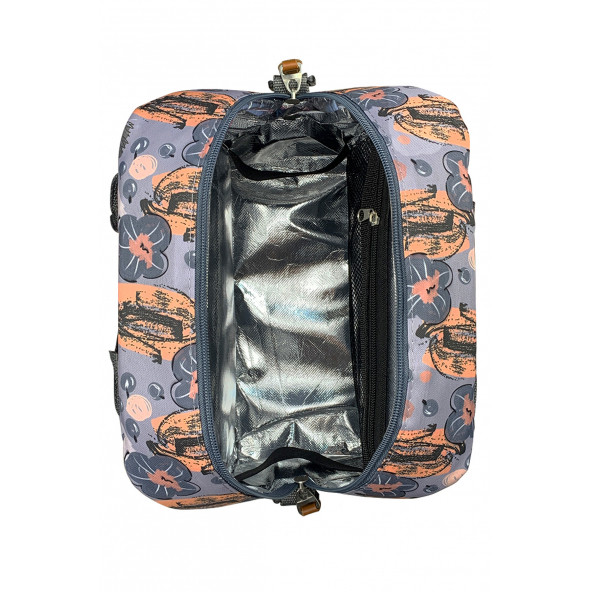 Food Bag Mama Ve Çok Amaçlı Termos (ÇİÇEK) - 2