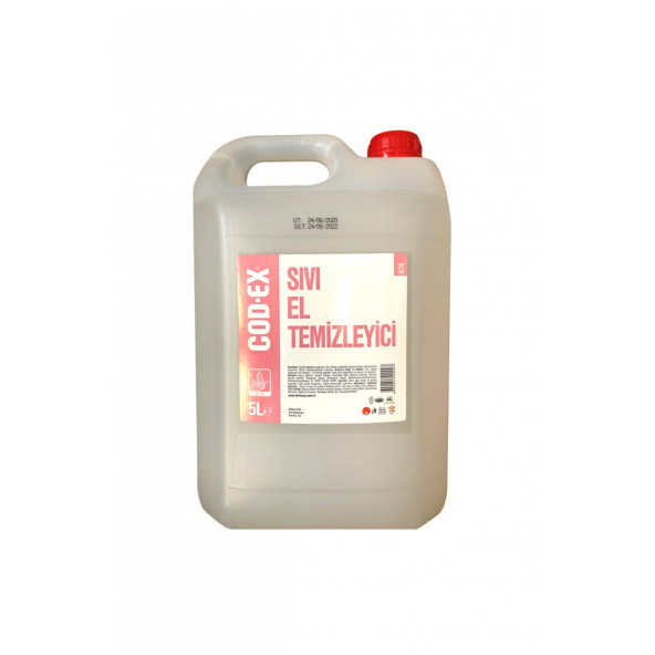 COD-EX Sıvı El Sabunu 5 Litre/ Hidistan Cevizi 2 Adet - 2