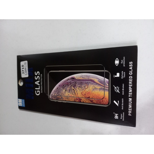 ASLANTİC SAMSUNG J710 J7 2016 9H KIRILMAZ CAM KORUYUCU - 1
