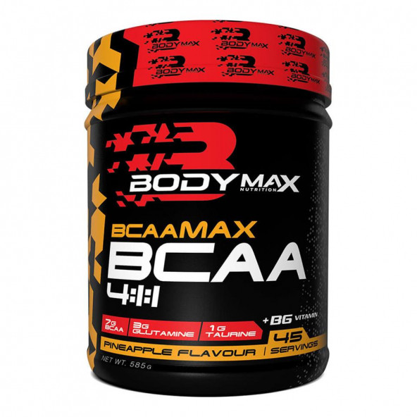 Bodymax BcaaMax Bcaa 4:1:1 585 Gr