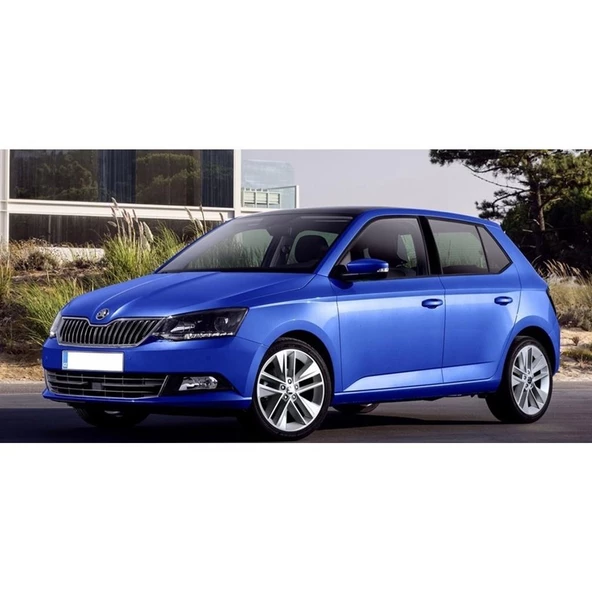Skoda Fabia 3 2015-2021 Ön Çamurluk Davlumbazı İç Kapak 5JA809967 - 2