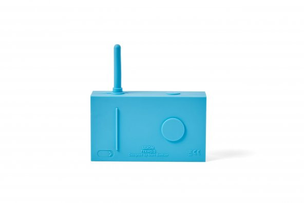 Lexon Tykho 3 Turkuaz Bluetooth  Hoparlör ve Radyo - 2