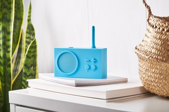 Lexon Tykho 3 Turkuaz Bluetooth  Hoparlör ve Radyo - 5