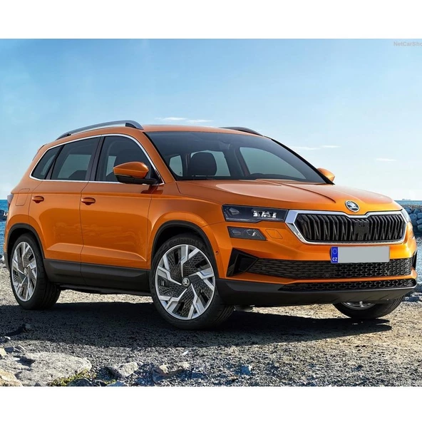 Skoda Karoq 2022-2025 Ön Çamurluk Davlumbazı İç Kapak 5JA809967 - 2